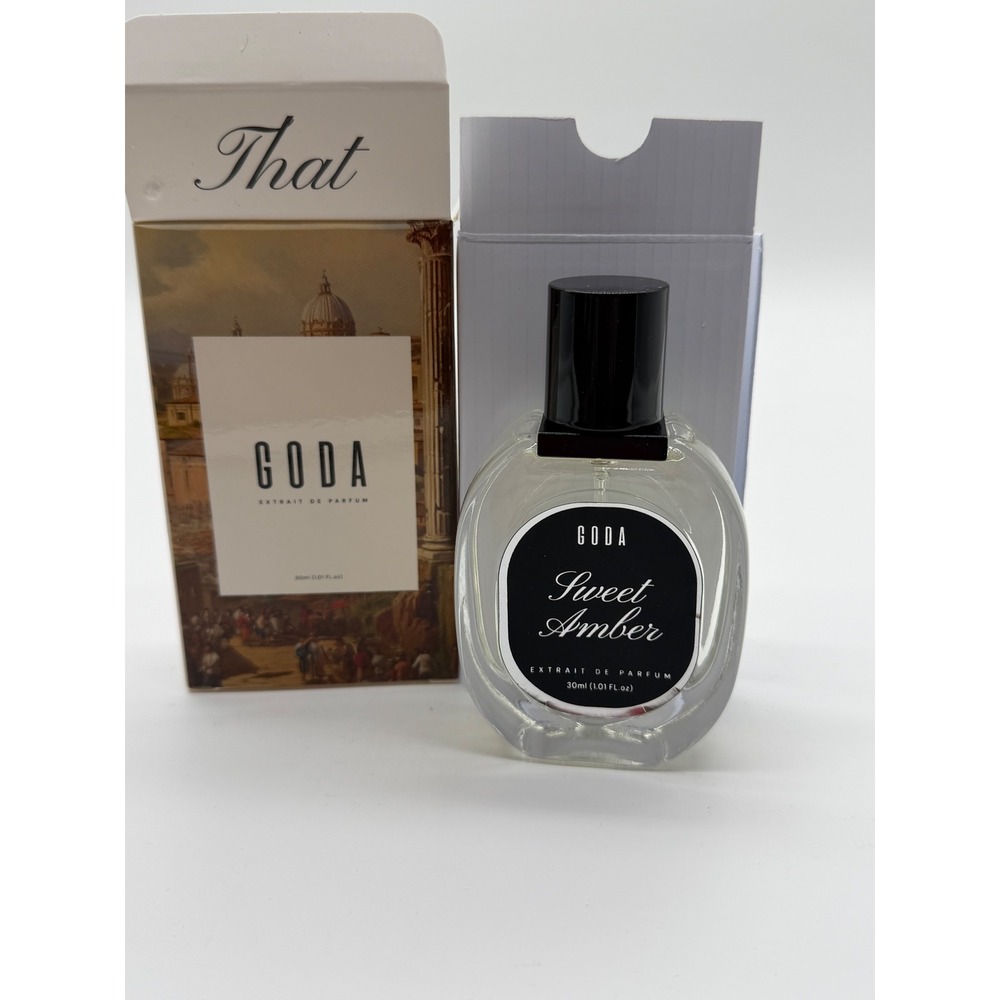 GODA Sweet Amber Extrait de Parfum 30ml 1.01 fl oz Pheromone Fragrance NEW